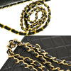 Secondhand Chanel Timeless Black Leather Bag
