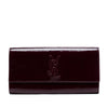 Saint Laurent Small Textured Patent Belle De Jour Clutch Secondhand