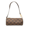 Secondhand Louis Vuitton Damier Ebene Papillon Pochette