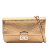 Dior Metallic Calfskin Miss Dior Promenade Crossbody Secondhand