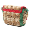 Secondhand Gucci Small GG Marmont Raffia Crossbody