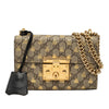 Gucci Small GG Supreme Bee Padlock Crossbody Secondhand
