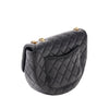 Chanel Quilted Lambskin Camellia Crush Messenger Bag Secondhand
