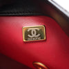 Chanel Quilted Lambskin Camellia Crush Messenger Bag Secondhand