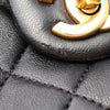 Chanel Quilted Lambskin Camellia Crush Messenger Bag Secondhand