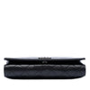 Secondhand Chanel Quilted Lambskin Boy Wallet On Chain