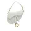 Dior Mini Oblique Embroidered Canvas Saddle Bag Secondhand