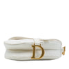 Dior Mini Oblique Embroidered Canvas Saddle Bag Secondhand