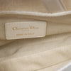 Dior Mini Oblique Embroidered Canvas Saddle Bag Secondhand