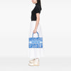 Dior Medium Canvas Embroidered Dioriviera Toile De Jouy Book Tote Secondhand