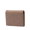 Gucci GG Marmont Matelasse Calfskin Compact Wallet Secondhand