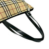 Burberry House Check Coated Canvas Tote Secondhand