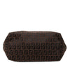 Fendi Zucchino Canvas Handbag Secondhand