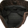 Fendi Zucchino Canvas Handbag Secondhand