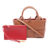 Bottega Veneta Candy Lambskin Intreccio Arco Tote Secondhand
