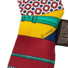 Hermès Clic Clac Modern Cannage Silk Twilly Scarf Secondhand