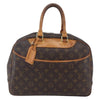 Louis Vuitton Deauville Handbag Monogram Canvas