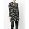 Gianni Versace Black and White Floral Blouse - '80s Second hand