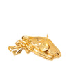Chanel Gold Plated Beret Hat Brooch Secondhand