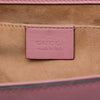 Gucci Small Pearl Studded Leather Padlock Crossbody Secondhand