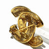 Secondhand Chanel Matelassé Gold Plated Jewelry