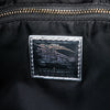 Burberry Metallic Patent and Beat Check Nylon Brooklyn Hobo Secondhand