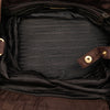 Prada Tessuto Metal Handle Bag Secondhand