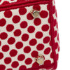 Dior DiorAmour Medium Embroidered Canvas Dots Lady D Lite Secondhand
