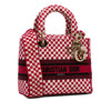 Dior DiorAmour Medium Embroidered Canvas Dots Lady D Lite Secondhand