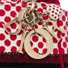 Dior DiorAmour Medium Embroidered Canvas Dots Lady D Lite Secondhand