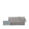 Dior Lambskin Cannage Lady Dior Wallet On Chain Secondhand
