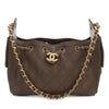 Chanel Mini Quilted Caviar Chanel 25 Hobo Secondhand