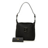 Fendi Nylon FF Shoulder Bag Secondhand