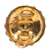 Chanel Gold Plated Mademoiselle Clip on Earrings Secondhand