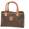 Secondhand Céline Macadam Brown Canvas Bag
