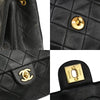 Secondhand Chanel Classic Flap Black Leather Bag