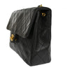 Secondhand Chanel Classic Flap Black Leather Bag