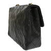 Secondhand Chanel Classic Flap Black Leather Bag