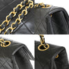 Secondhand Chanel Classic Flap Black Leather Bag