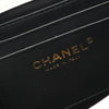 Chanel Quilted Caviar Handy Box Vanity Case with Chain Secondhand