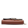 Chloé Mini Calfskin and Suede Faye Chain Crossbody Secondhand