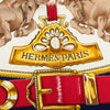 Hermès Chevaux de Trait Silk Scarf 90 Secondhand