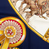 Hermès Chevaux de Trait Silk Scarf 90 Secondhand