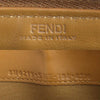 Fendi Dotcom Zip Around Wallet Leather