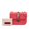 Valentino Small Rockstud Glam Lock Crossbody Secondhand