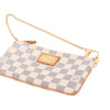 Louis Vuitton Damier Azur Pochette Milla MM Secondhand