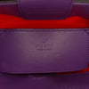 Gucci Mini GG Embossed Perforated Leather Tote Secondhand