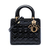 Dior Medium Patent Cannage Lady Dior Secondhand
