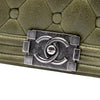 Chanel Small Quilted Calfskin Chesterfield Boy Flap Secondhand