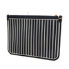 Louis Vuitton Calfskin Neverfull Inside Out MM Pouch Secondhand